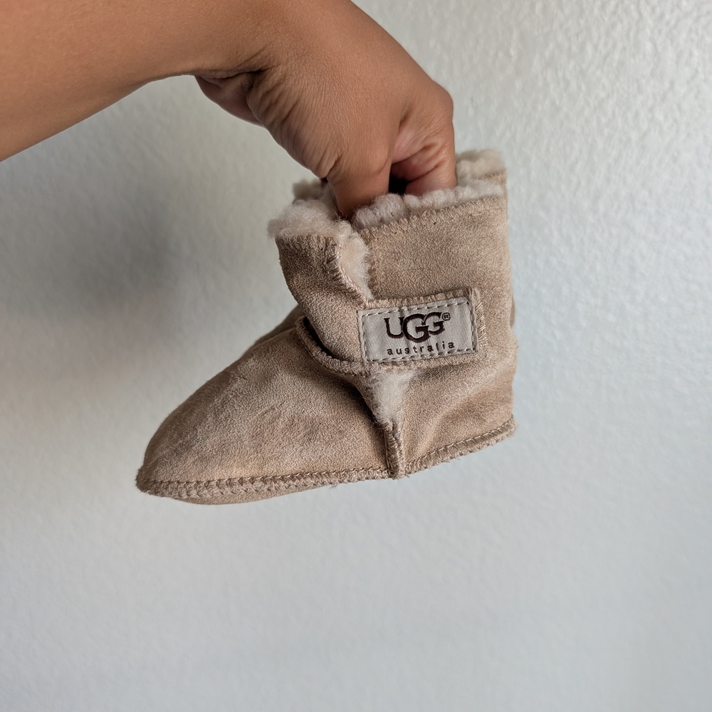 UGG Kids Tan Booties